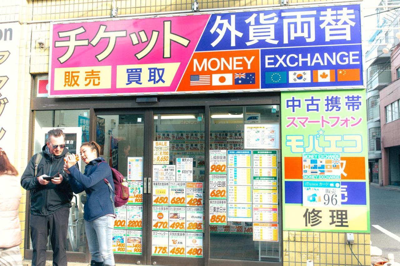 Nestay Apartment Tokyo Akihabara 외부 사진